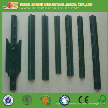 Farm Fence Metais Postes, Metal T Bar Fence Post